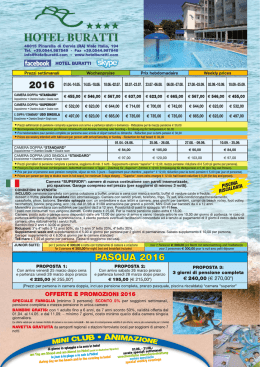 Scarica il PDF - Hotel capodanno Pinarella di Cervia e Lido di Savio