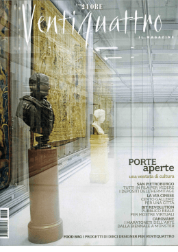 Ventiquattro - 2007 View Project