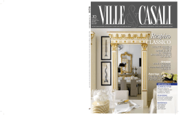 Ville & Casali, la prima rivista di arredamento country