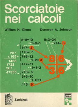 Scorciatoie nei calcoli_Glenn