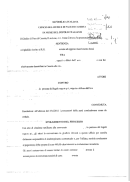 Leggi SENTENZA