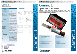 Cermet II Brochure