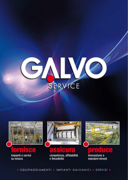 Acciaio - GALVO SERVICE srl