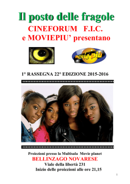 opuscolo 10 film 22 edizione corretto