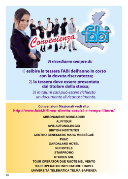 Convenienza - fabi padova