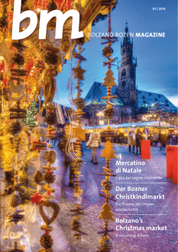 Der Bozner Christkindlmarkt