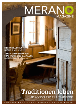 Meran-o Magazine Winter 2011/2012 (PDF - 6,4 MB)
