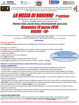 Mezza di Varenne