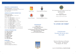 Invito - Istituto Arrupe