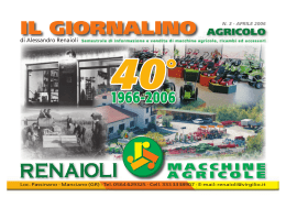 Aprile 2006.indd - Renaioli macchine agricole