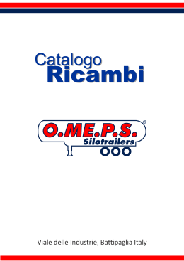 Catalogo Ricambi