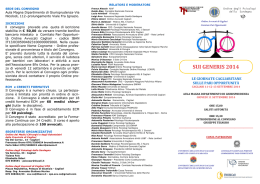SUI GENERIS 2014 - Consiglio Nazionale Forense