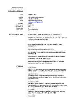 curriculum