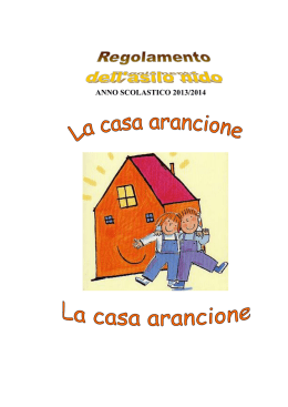 ANNO SCOLASTICO 2013/2014