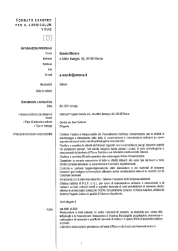 CV Marchi - Z&egrave;tema Progetto Cultura
