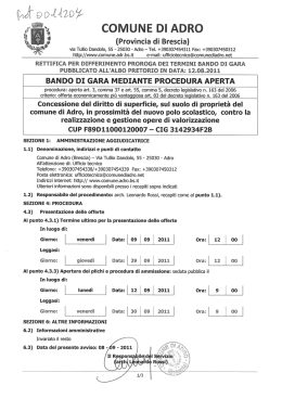 scarica il documento - formato pdf - 160 Kb