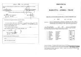 Delibera n.118 del 28/12/2012 - Provincia di Barletta - Andria