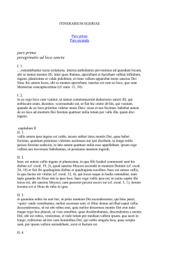 in latino - Liturgia