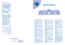 Manuale d`istruzioni (PDF - 3,5Mb)