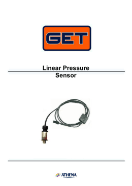 Linear Pressure Sensor