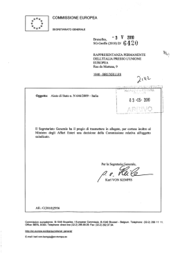 Italia - Ministero delle Politiche Agricole e Forestali