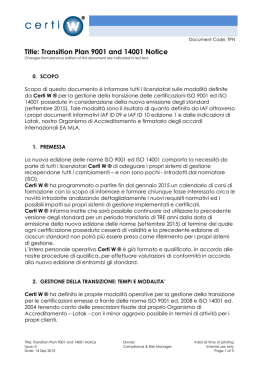 TPN_Transition Plan 9001 and 14001 Notice_V0