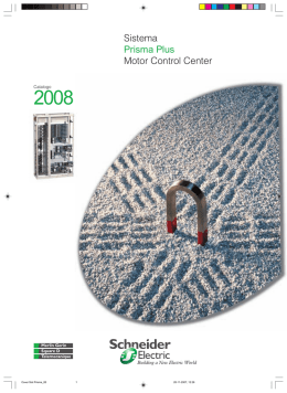Sistema Prisma Plus Motor Control Center