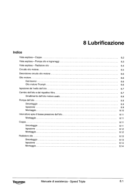 Lubrificazione