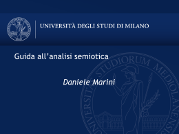 A12-Analisi-semiotic.. - Università degli Studi di Milano