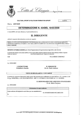 scarica allegato - Comune di Chioggia