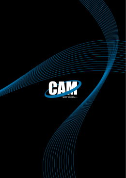 www .camservicesrl.com CATALOGO GENERALE SERVICE