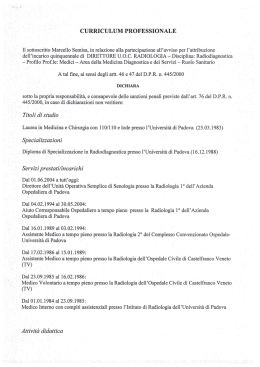 CV Dott. Semisa