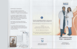 Italiano - Azienda Ospedaliera Ospedali Riuniti Villa Sofia Cervello