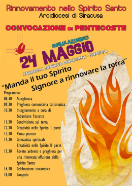 Preghiera comunitaria carismatico l0,30