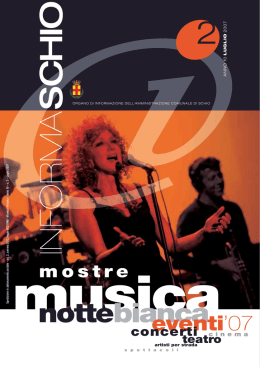 Informaschio luglio 2007
