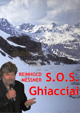 REINHOLD MESSNER - Club Alpino Italiano