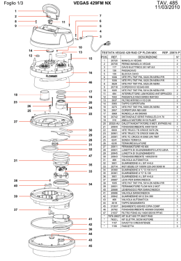 VEGAS 429FM NX - Tav. 485