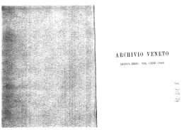 Page 1 NET() CXXH (1984) ARCHWIO V VOL. E QUINTA SER1 :04