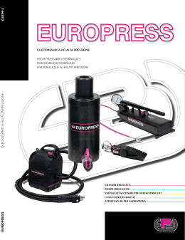 cilindri - Euro Press Pack