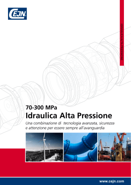 Idraulica Alta Pressione