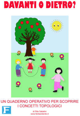 DAVAII`I`I 0 DIETRO?