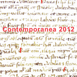 Contemporanea 2012 - Edizioni Musicali TauKay