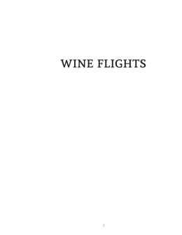 wine flights - Fork & Vine