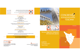 Programma congresso aipo percorso diagnostico