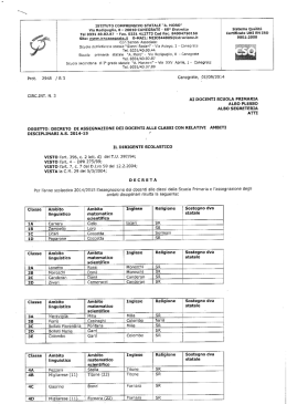 Istituto Comprensivo Statale A. Moro Canegrate