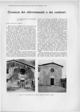 Le Arti 1942-43 - Bollettino d`Arte