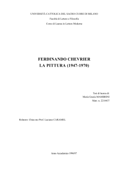 universit&agrave; cattolica del sacro cuore di milano