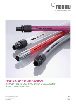 INFORMAZIONE TECNICA 850624