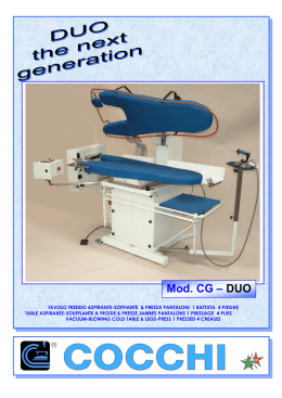 Mod. CG &ndash; DUO