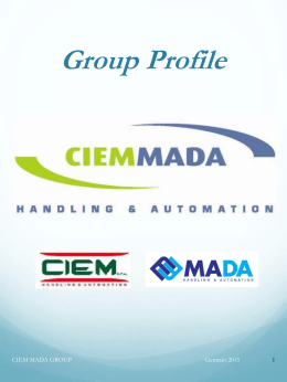 Successi Recenti - CIEM MADA Group Worldwide